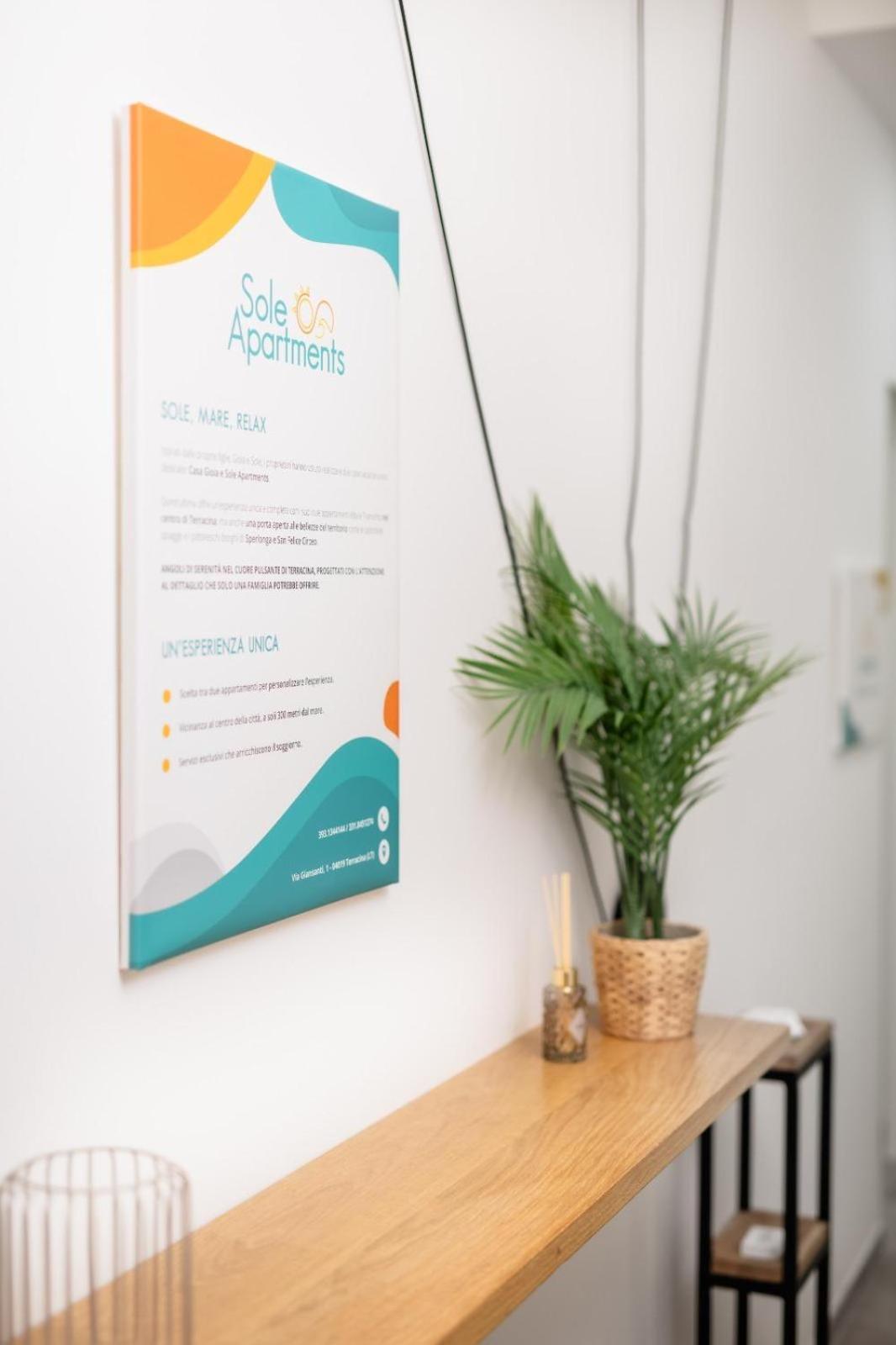 Sole Apartments แตร์ราชินา ภายนอก รูปภาพ